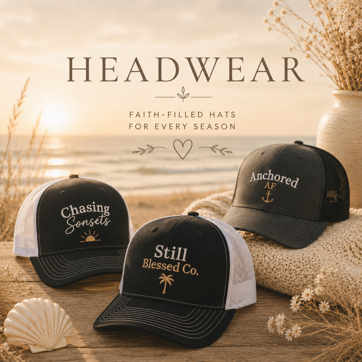 Coastal Headwear