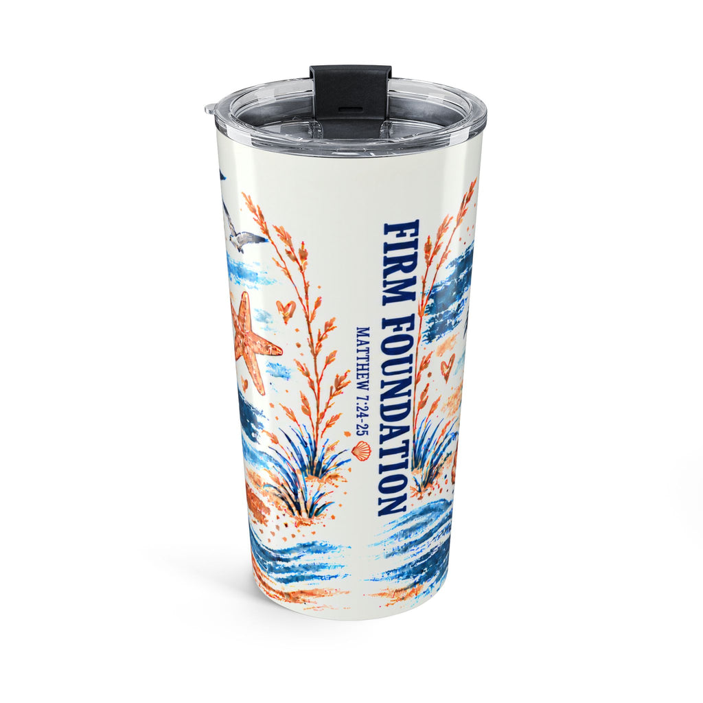 Built on You 20oz Tumbler — Faith-Based 'Firm Foundation' Insulated Travel Cup