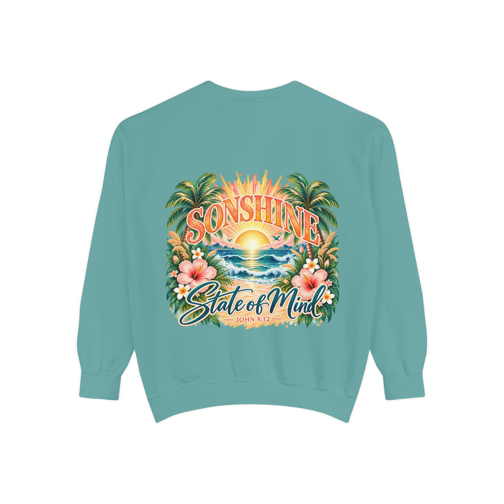Sonshine State of Mind | Coastal Christian Sweatshirt