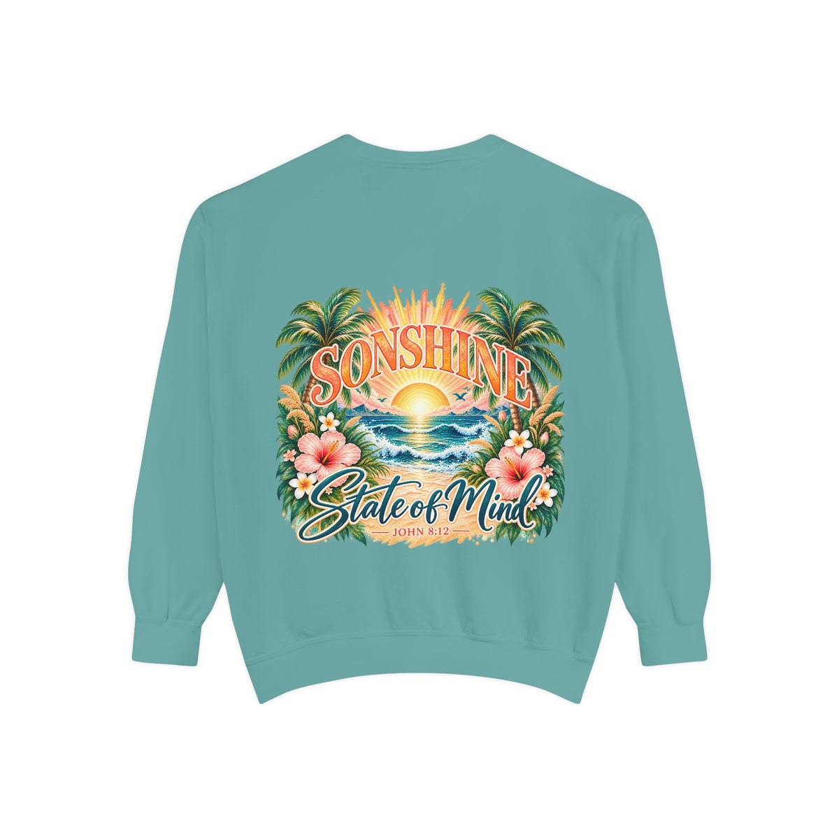 Sonshine State of Mind | Coastal Christian Sweatshirt