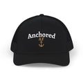 Anchored AF Embroidered Hat | Richardson 112 Trucker | Coastal Faith Cap | Christian Boutique Hat