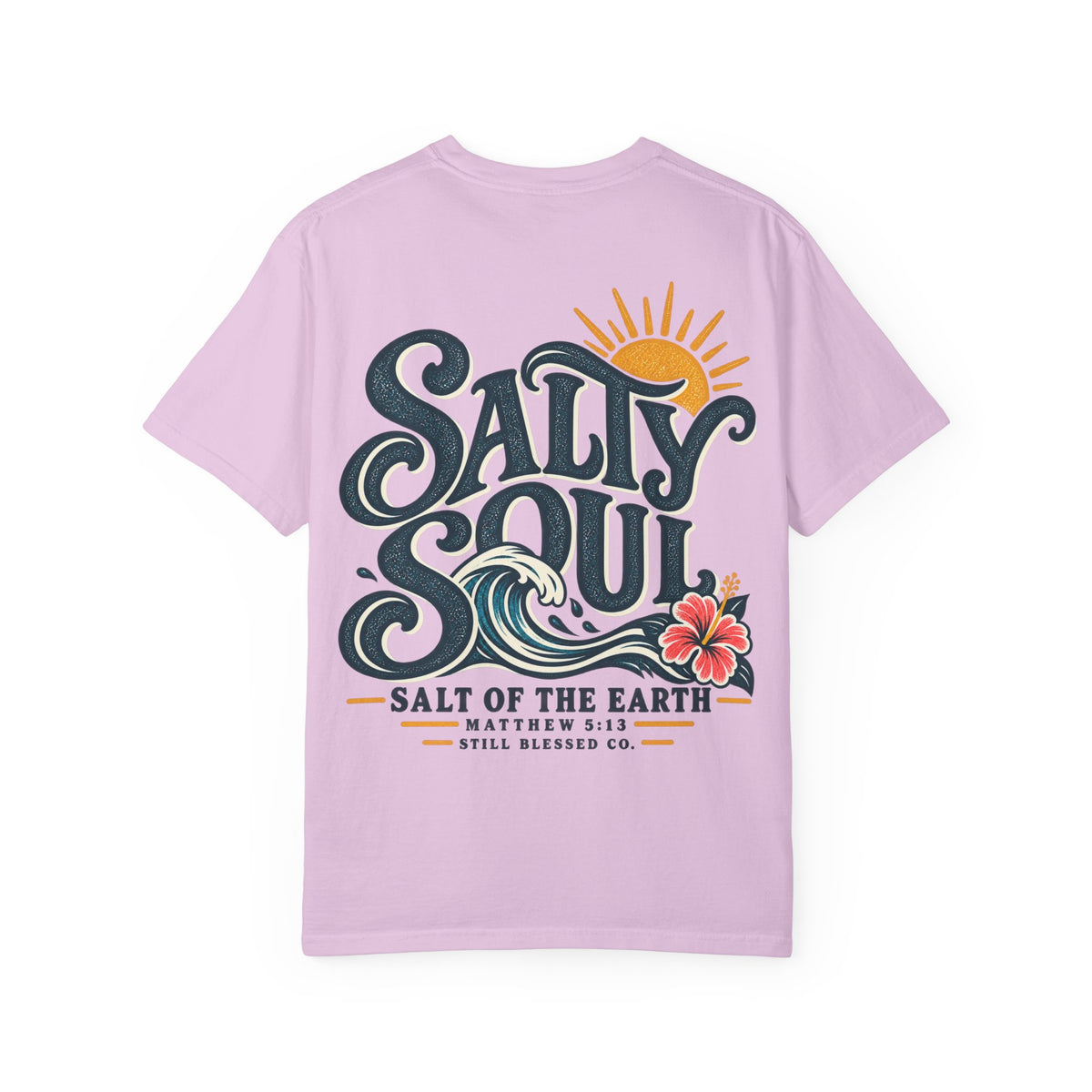 Salty Soul Coastal Faith Tee | Comfort Colors