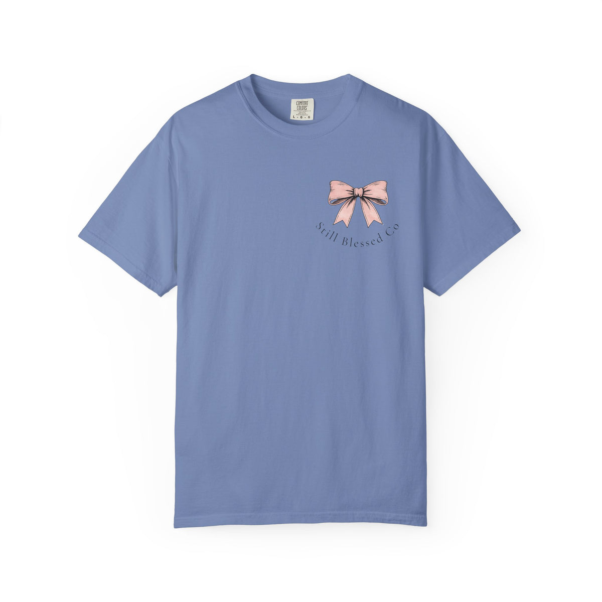 Made to Worship | Psalm 95:1 | Christian Bow T-Shirt | Vintage Faith Graphic Tee for Women