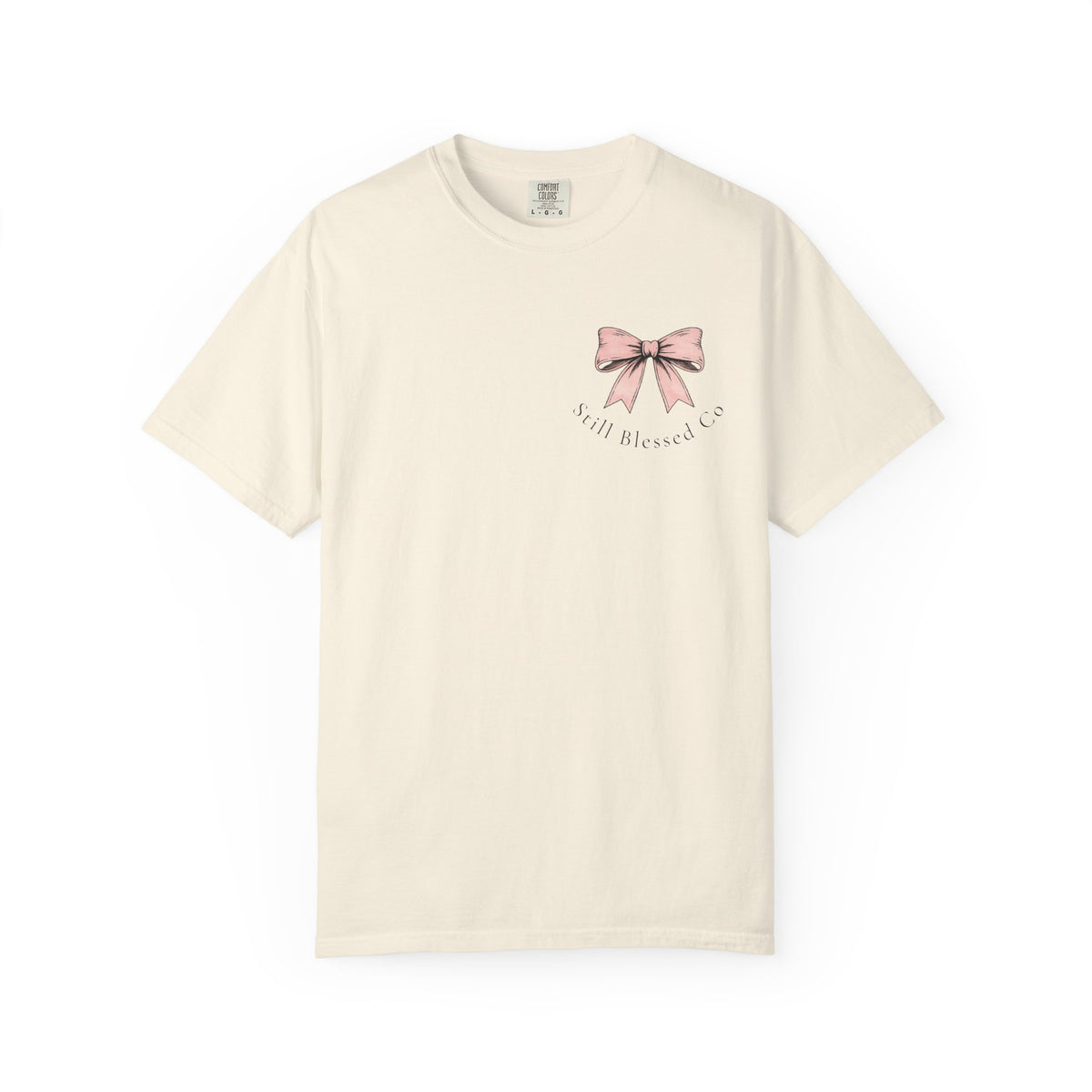 Made to Worship | Psalm 95:1 | Christian Bow T-Shirt | Vintage Faith Graphic Tee for Women