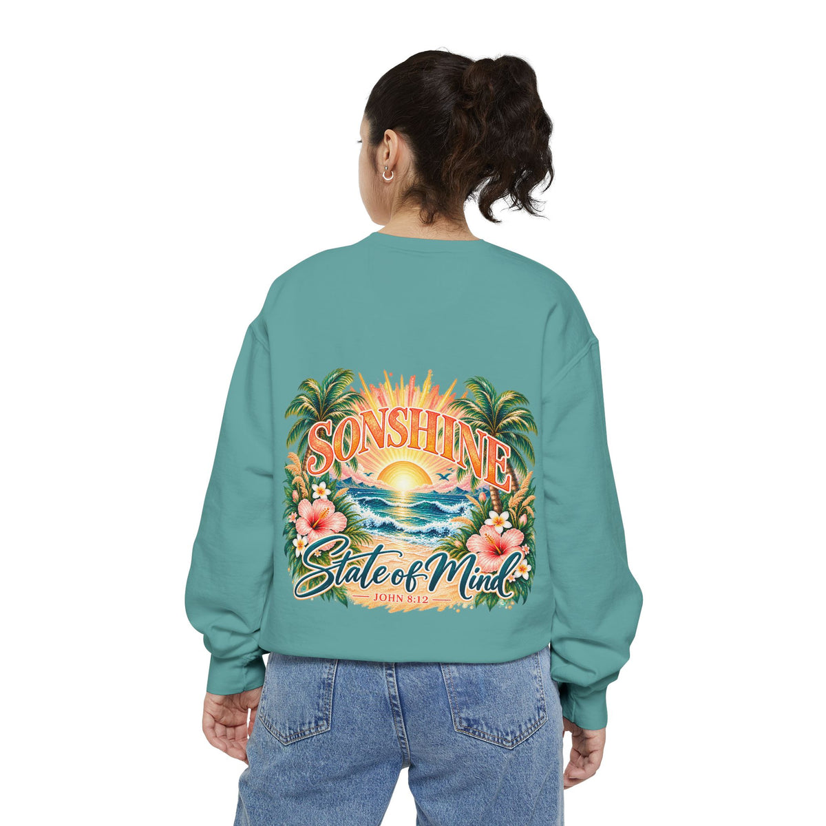 Sonshine State of Mind | Coastal Christian Sweatshirt