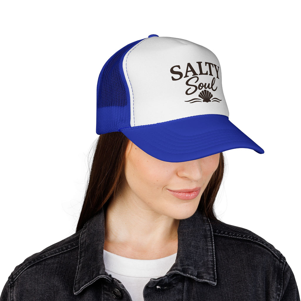 Salty Soul Coastal Foam Trucker Hat | Otto Cap 39-165