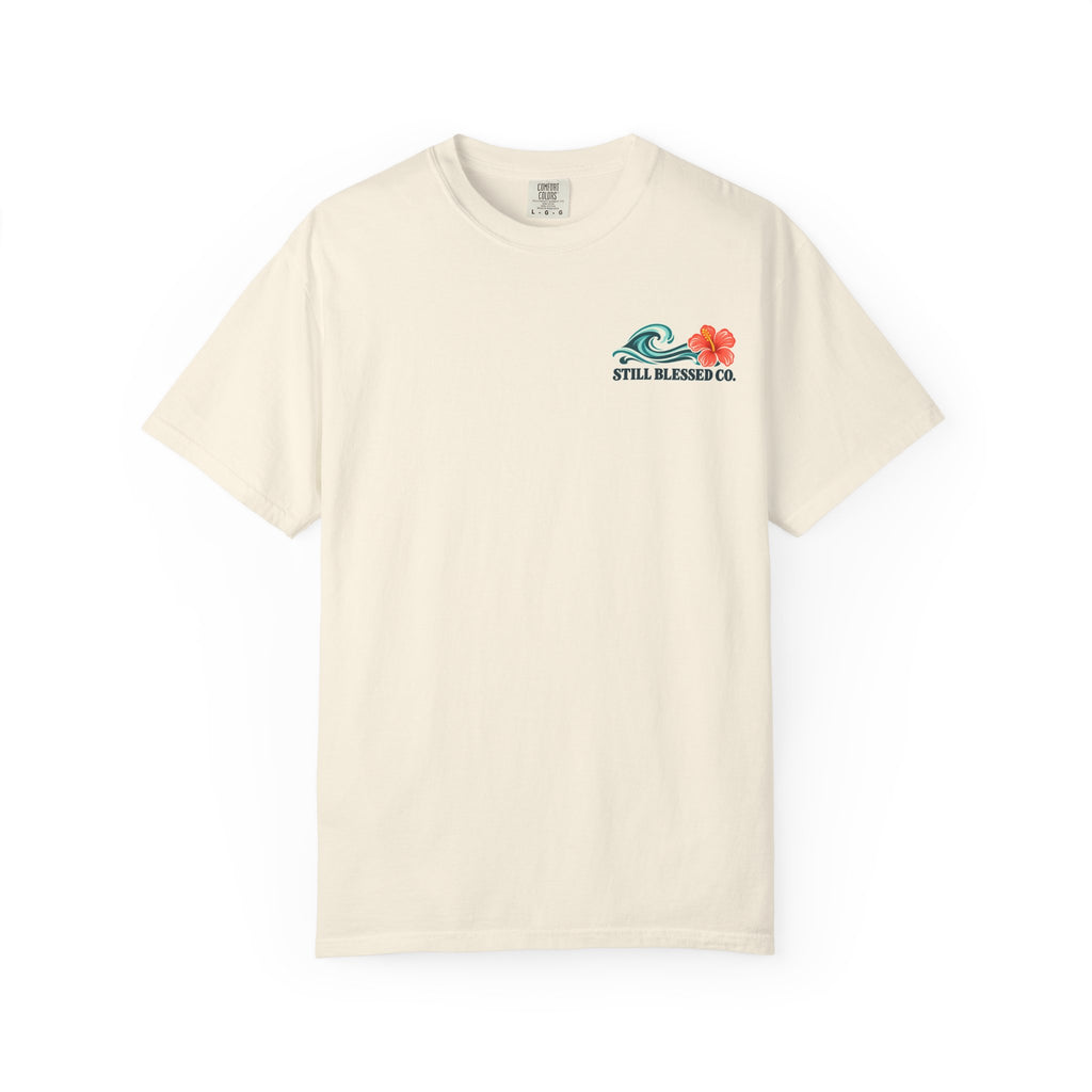 Son-Kissed Coastal Graphic Tee | Known • Loved • Chosen