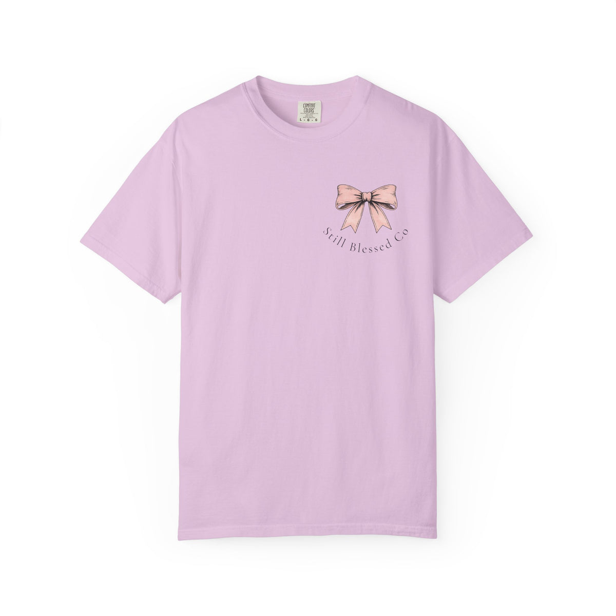 Made to Worship | Psalm 95:1 | Christian Bow T-Shirt | Vintage Faith Graphic Tee for Women