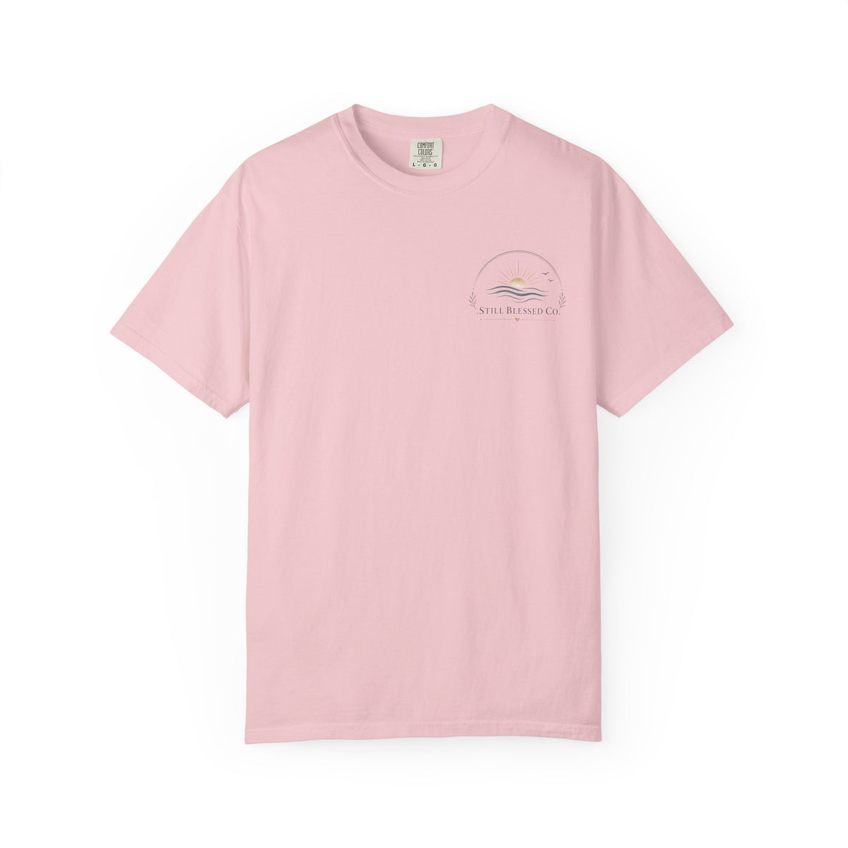 Sun-Kissed & Spirit-Led | Christian Coastal Comfort Colors® T-Shirt