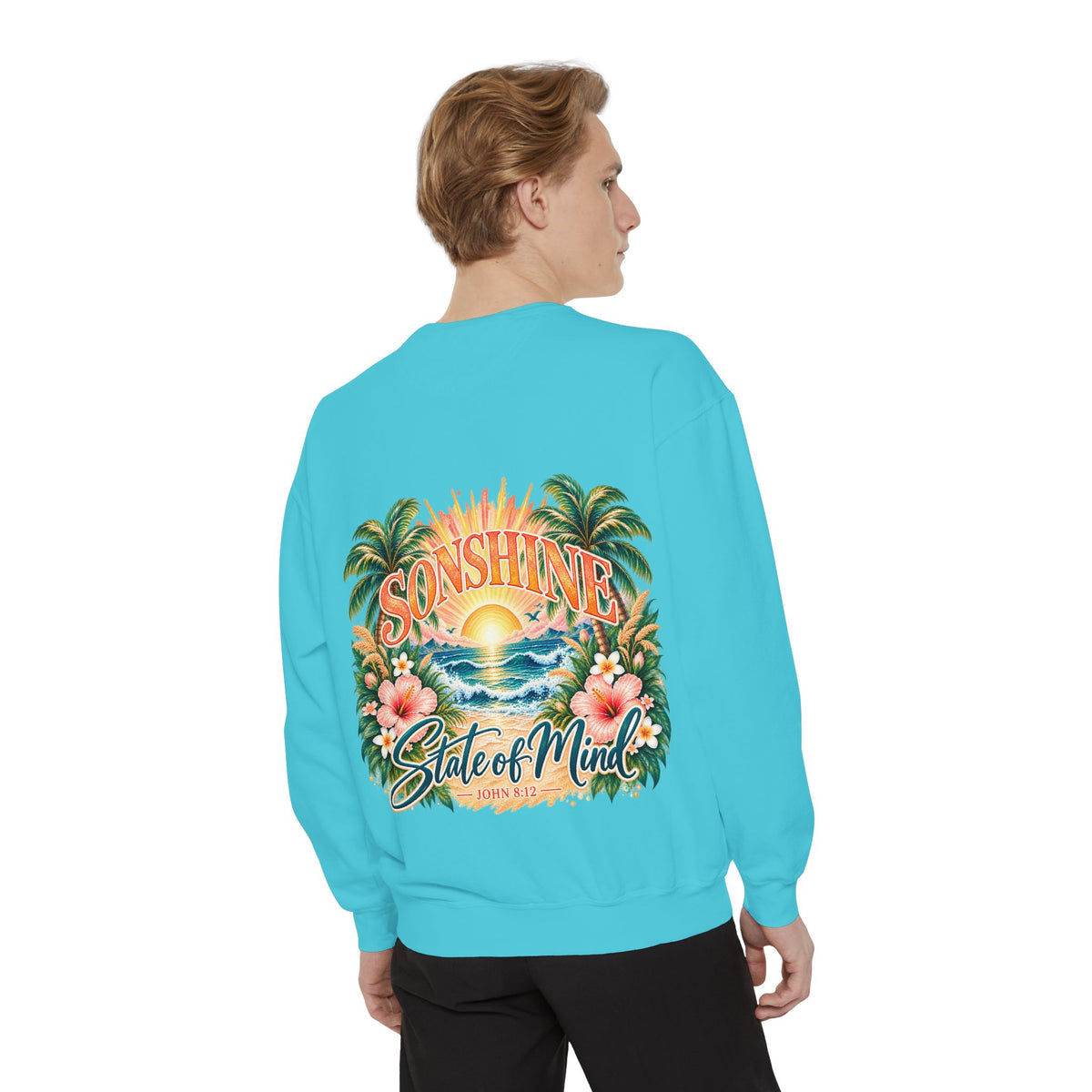 Sonshine State of Mind | Coastal Christian Sweatshirt