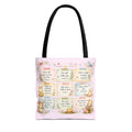 Promises for Her Little Heart™ Double-Sided Christian Girls Tote Bag | Bible Verse Tote | Church Bag for Girls | Faith Gift for Daughters