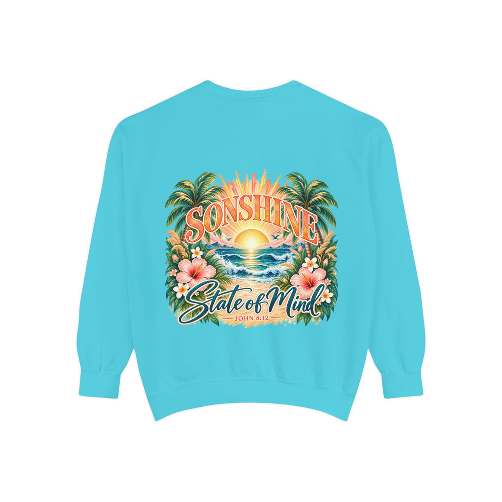 Sonshine State of Mind | Coastal Christian Sweatshirt