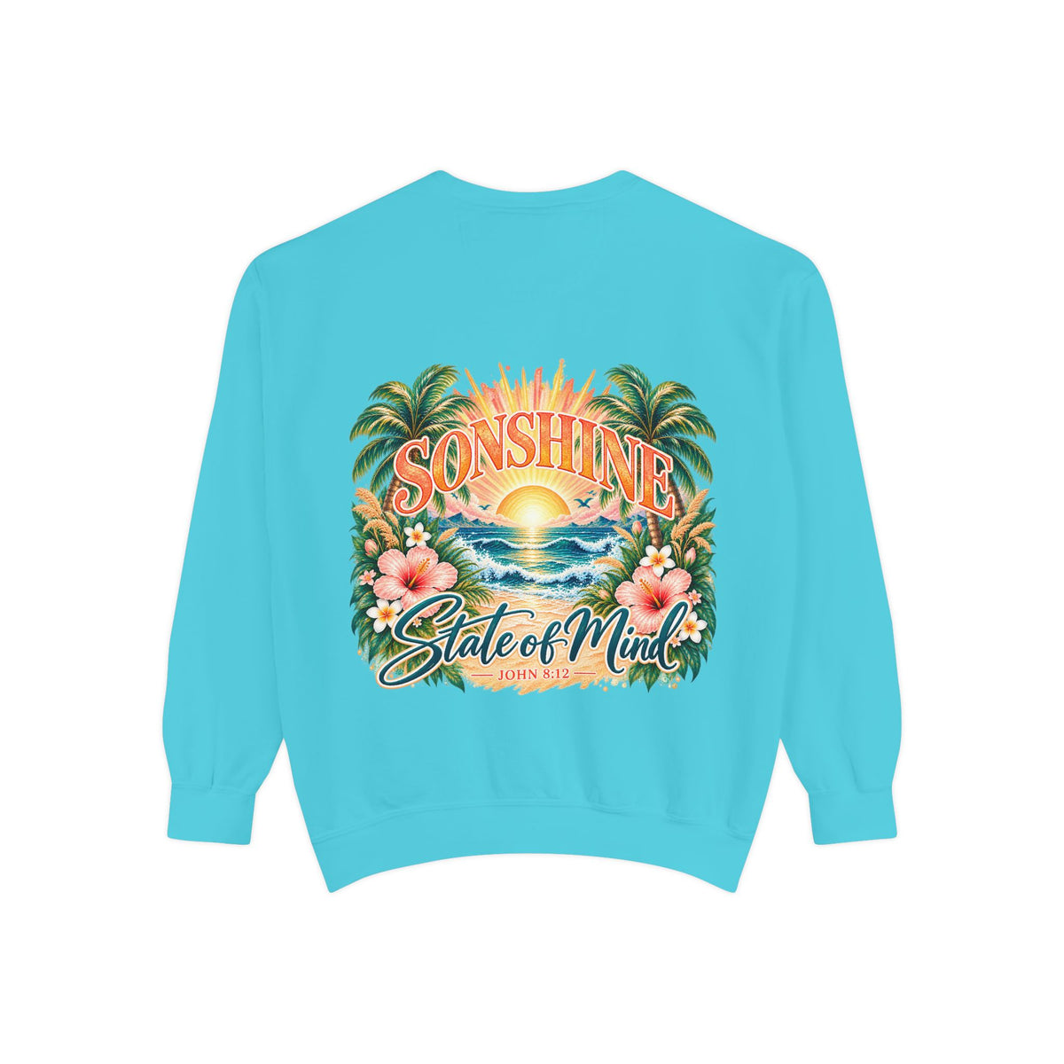 Sonshine State of Mind | Coastal Christian Sweatshirt
