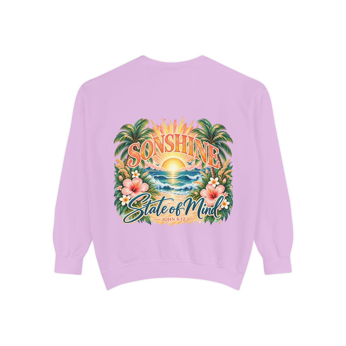 Sonshine State of Mind | Coastal Christian Sweatshirt