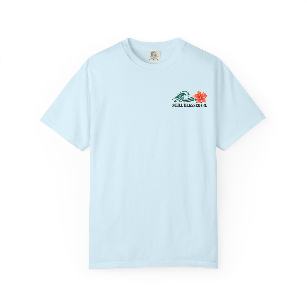 Son-Kissed Coastal Graphic Tee | Known • Loved • Chosen