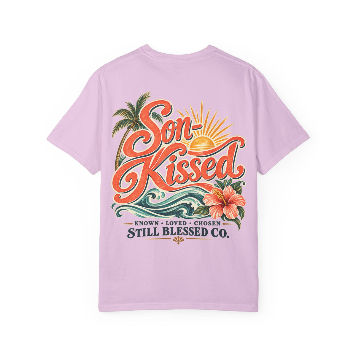 Son-Kissed Coastal Graphic Tee | Known • Loved • Chosen