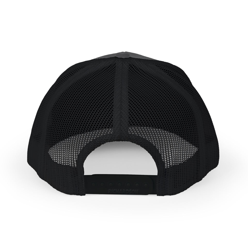 Anchored AF Embroidered Hat | Richardson 112 Trucker | Coastal Faith Cap | Christian Boutique Hat