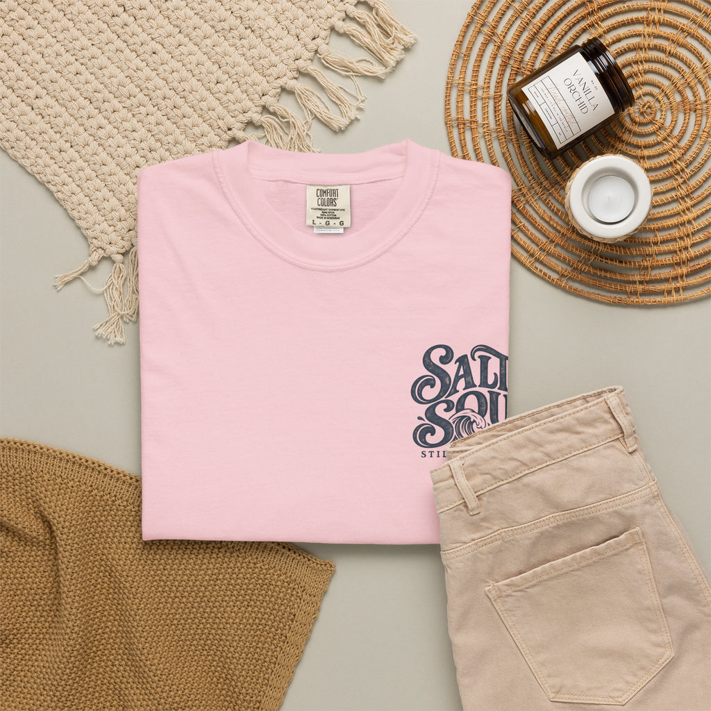 Salty Soul Coastal Faith Tee | Comfort Colors