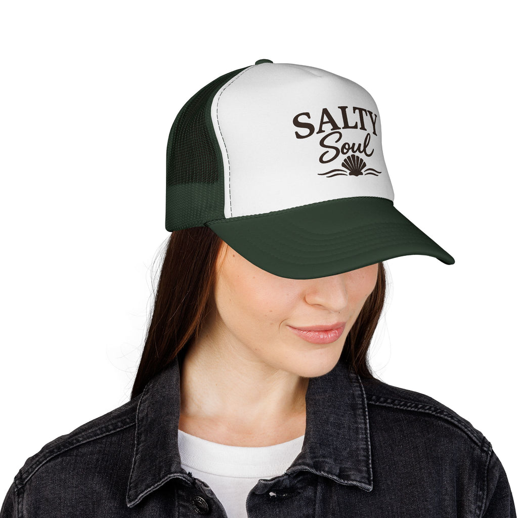 Salty Soul Coastal Foam Trucker Hat | Otto Cap 39-165