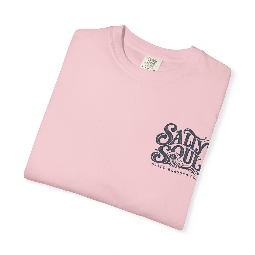 Salty Soul Coastal Faith Tee | Comfort Colors