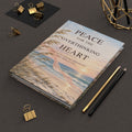 Peace for the Overthinking Heart Hardcover Journal | Christian Prayer, Reflection & Anxiety Journal