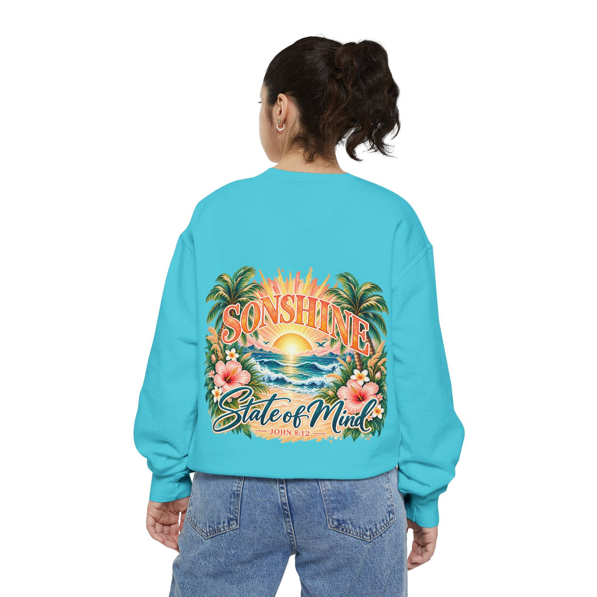 Sonshine State of Mind | Coastal Christian Sweatshirt