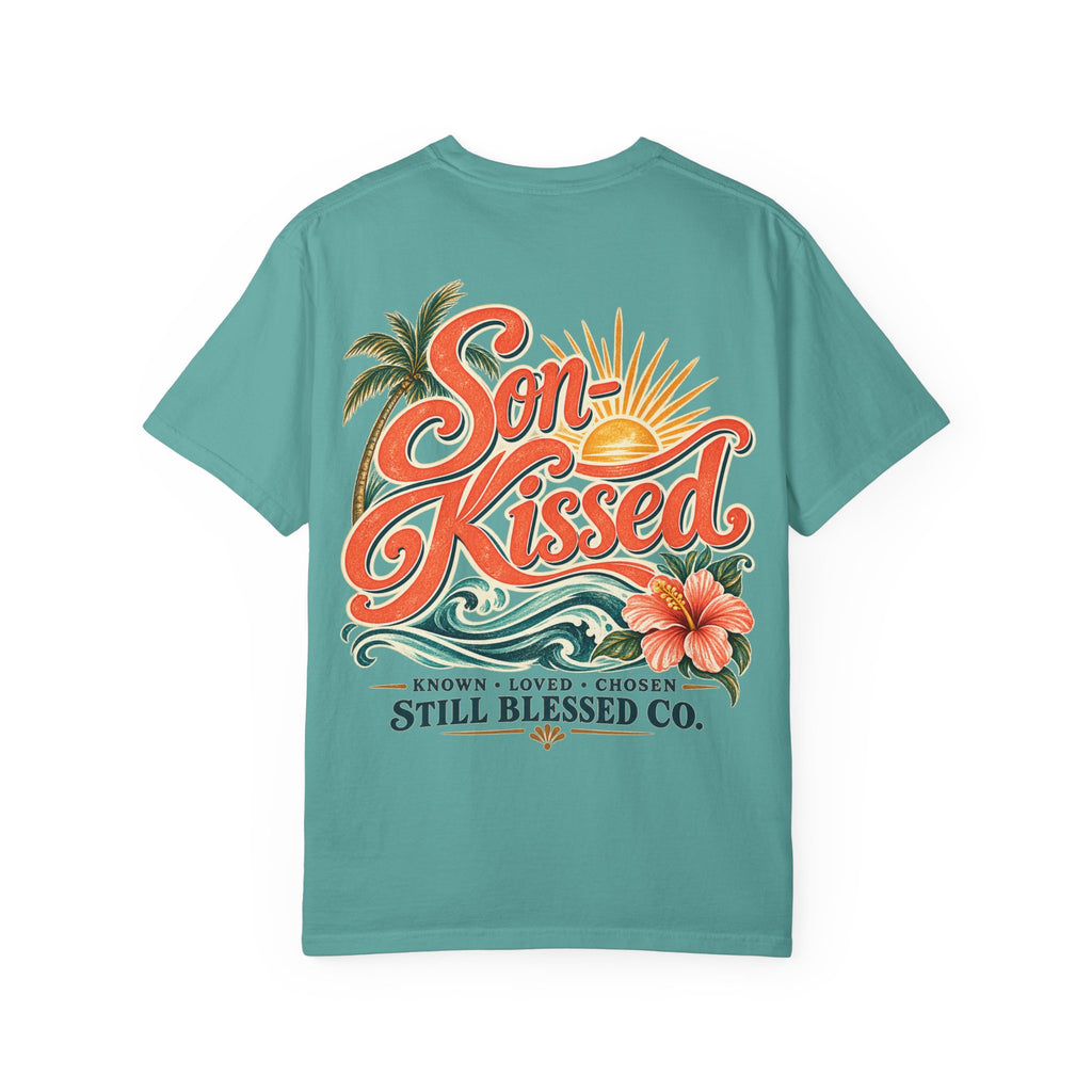 Son-Kissed Coastal Graphic Tee | Known • Loved • Chosen