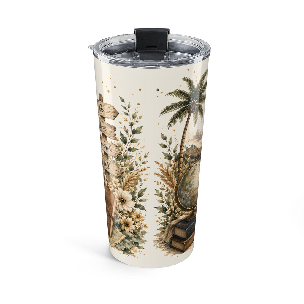 Make Heaven Crowded™ | Matthew 28:19–20 | 20 oz Christian Mission Tumbler | Insulated Travel Cup