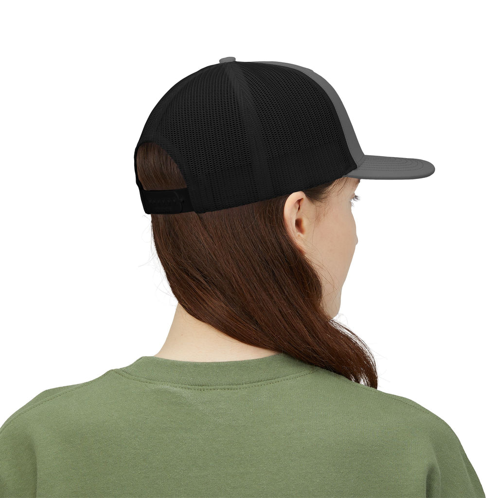 Anchored AF Embroidered Hat | Richardson 112 Trucker | Coastal Faith Cap | Christian Boutique Hat
