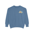 Deep Waters | Isaiah 43:2 Coastal Faith Crewneck