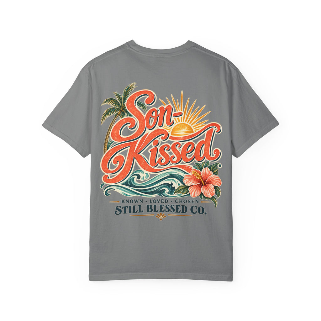 Son-Kissed Coastal Graphic Tee | Known • Loved • Chosen