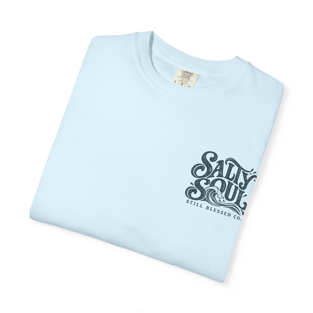 Salty Soul Coastal Faith Tee | Comfort Colors
