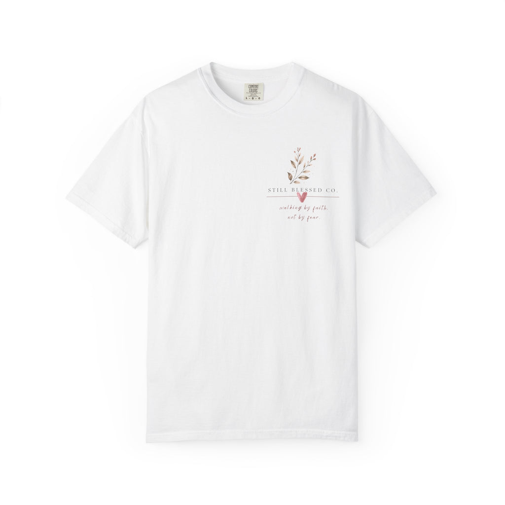 Fear Doesn't Get the Final Word | Christian Comfort Colors Tee