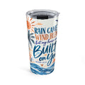 Built on You 20oz Tumbler — Faith-Based 'Firm Foundation' Insulated Travel Cup