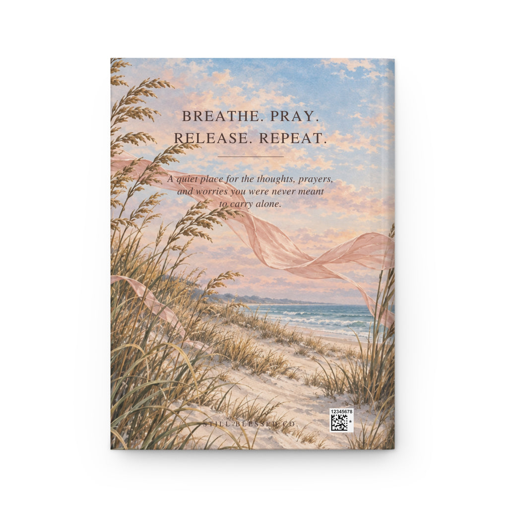 Peace for the Overthinking Heart Hardcover Journal | Christian Prayer, Reflection & Anxiety Journal