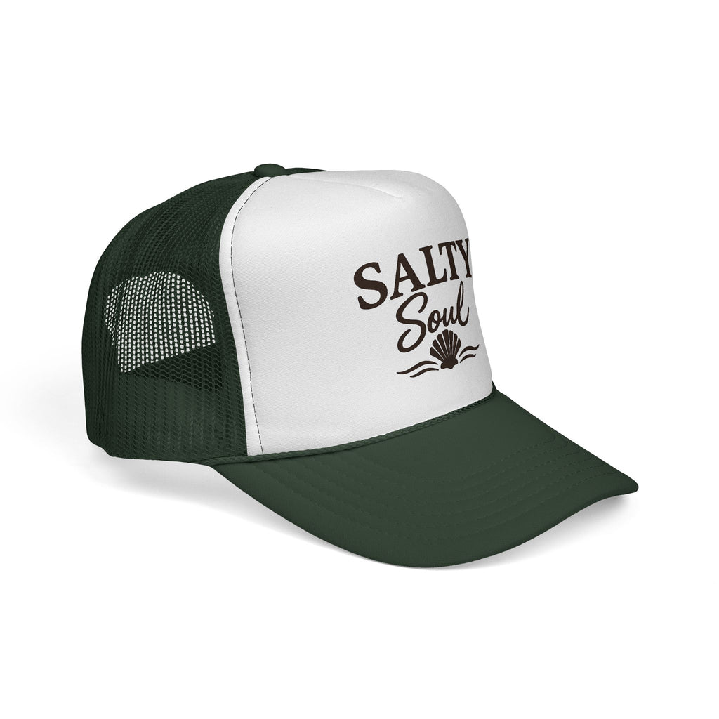 Salty Soul Coastal Foam Trucker Hat | Otto Cap 39-165