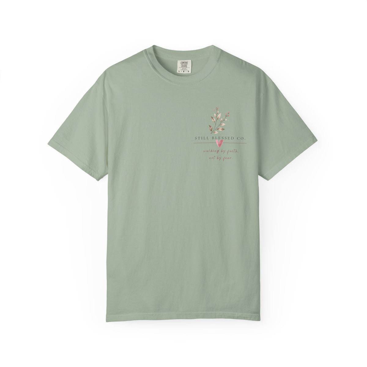 Fear Doesn't Get the Final Word | Christian Comfort Colors Tee