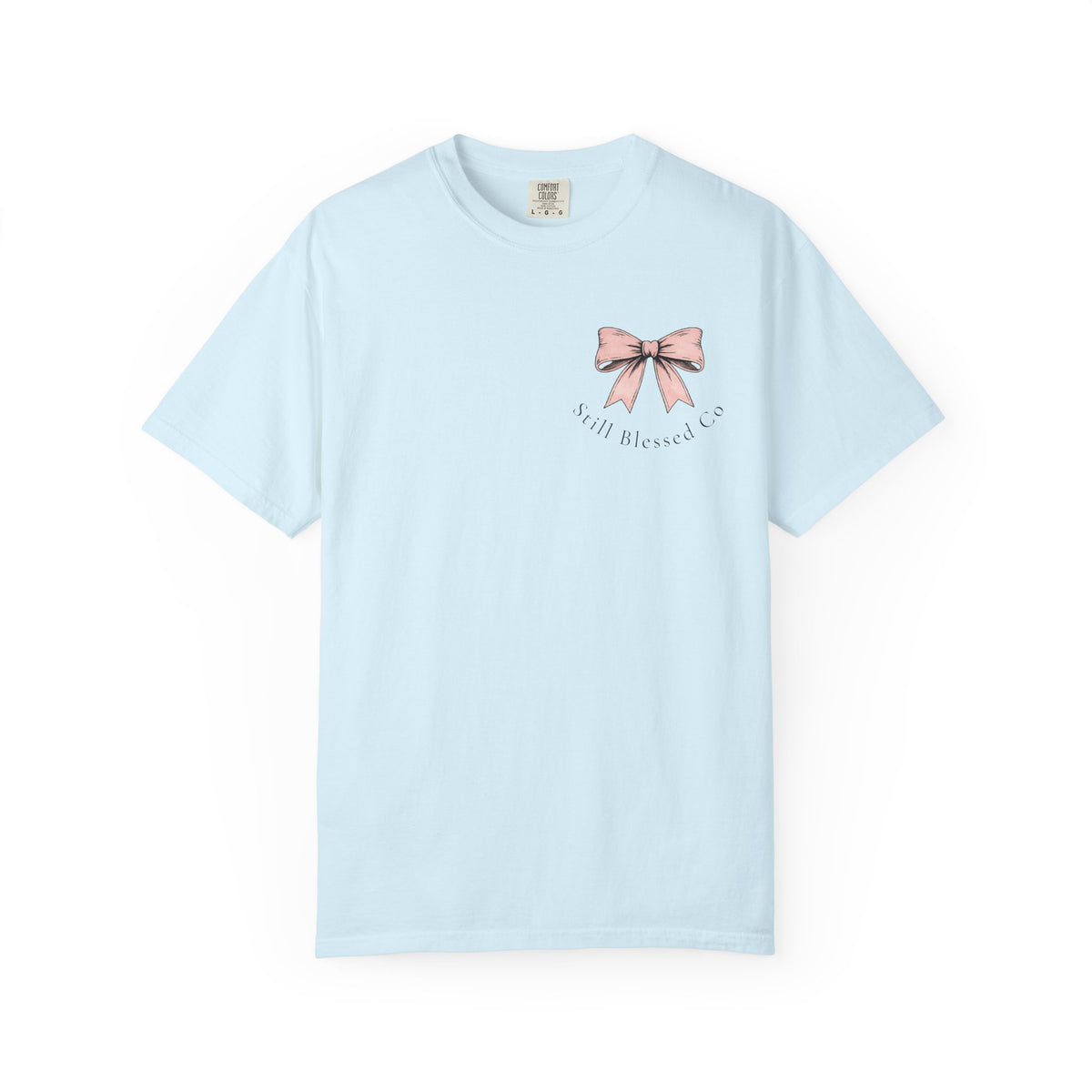 Made to Worship | Psalm 95:1 | Christian Bow T-Shirt | Vintage Faith Graphic Tee for Women