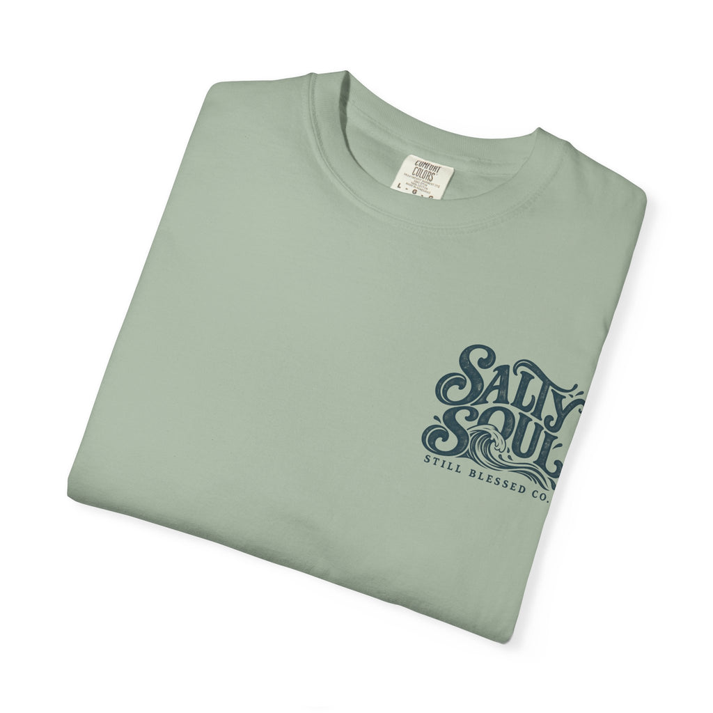 Salty Soul Coastal Faith Tee | Comfort Colors