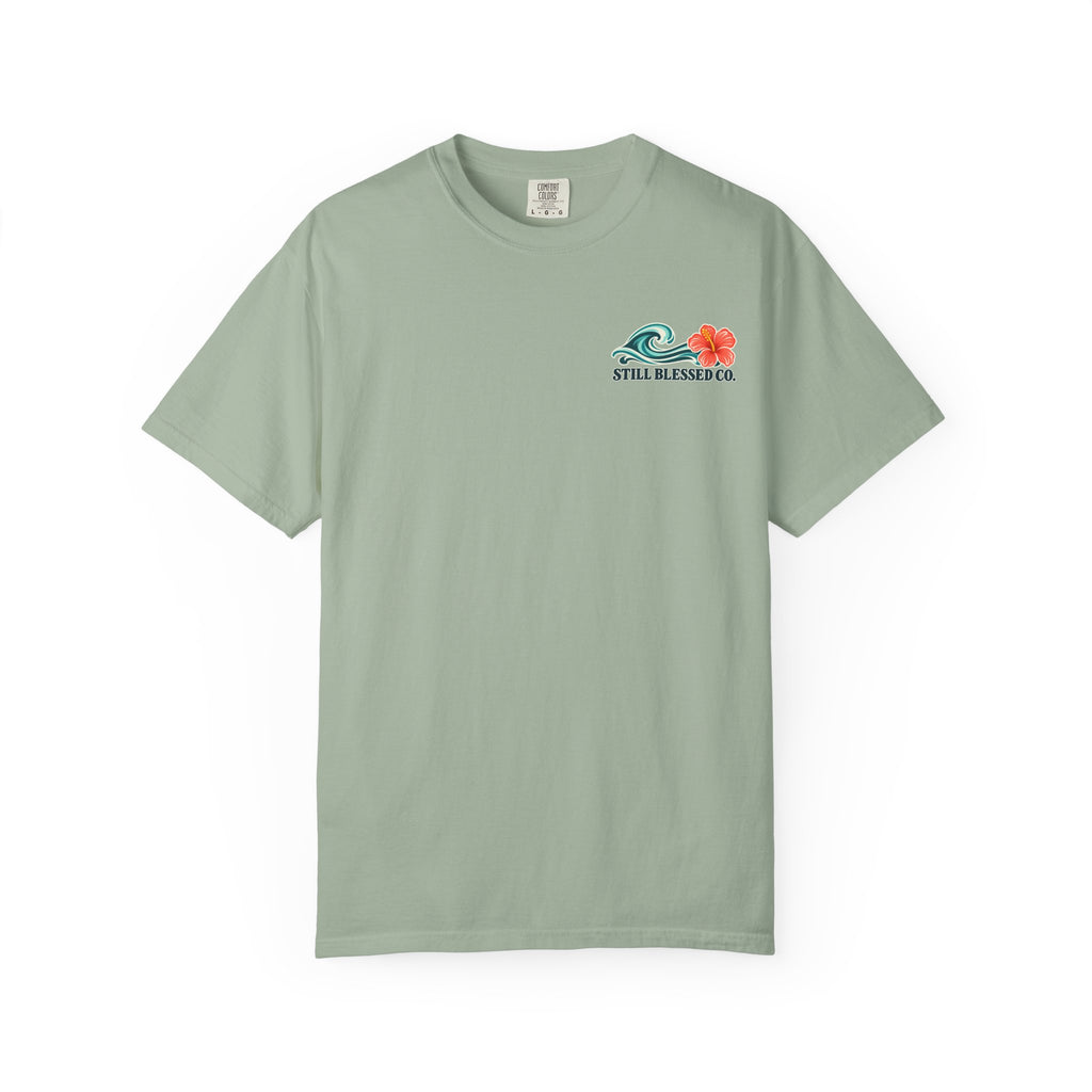 Son-Kissed Coastal Graphic Tee | Known • Loved • Chosen