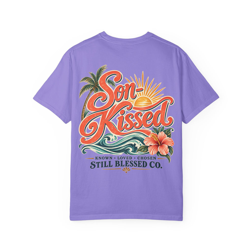 Son-Kissed Coastal Graphic Tee | Known • Loved • Chosen