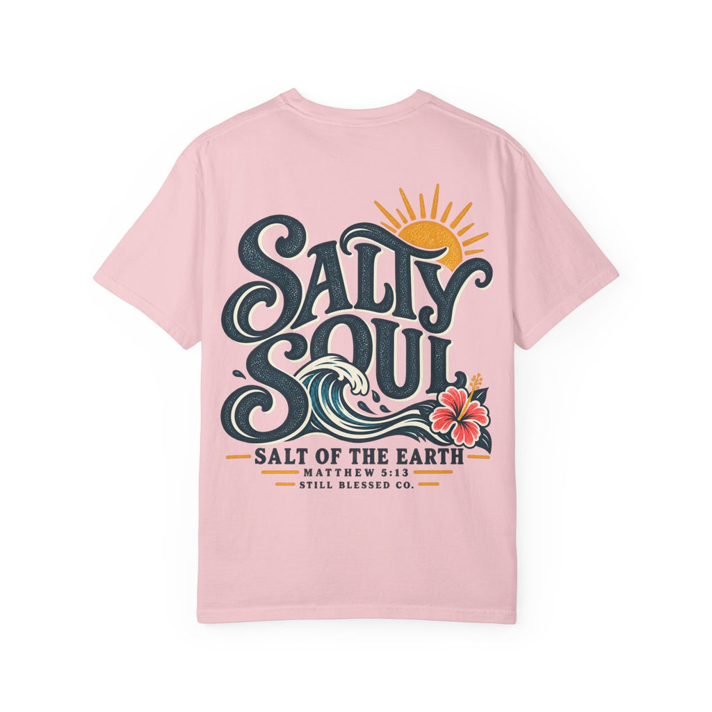 Salty Soul Coastal Faith Tee | Comfort Colors