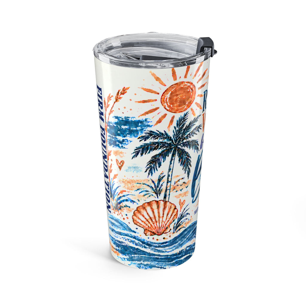 Built on You 20oz Tumbler — Faith-Based 'Firm Foundation' Insulated Travel Cup