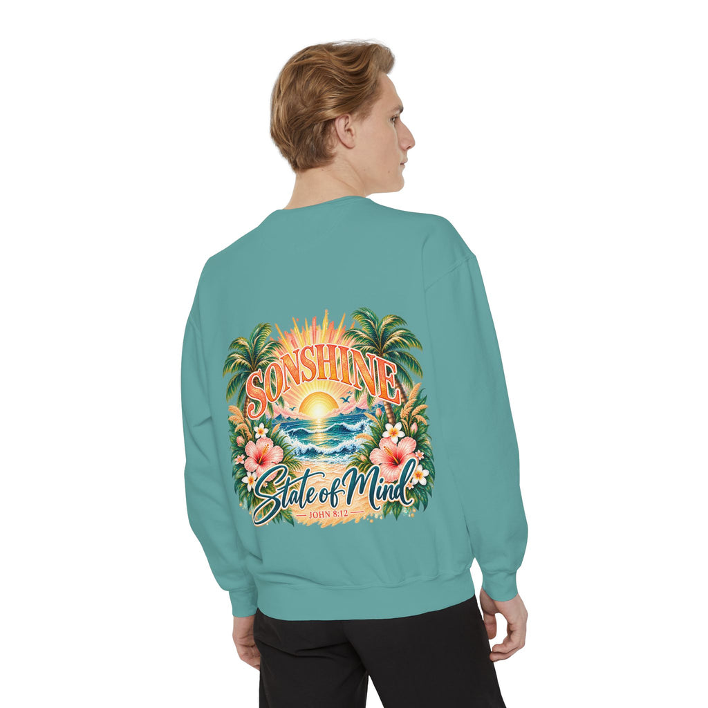 Sonshine State of Mind | Coastal Christian Sweatshirt