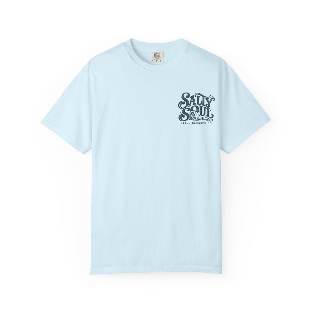 Salty Soul Coastal Faith Tee | Comfort Colors