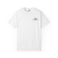 The Waves and Wind Still Know His Name | Coastal Christian Comfort Colors Tee | Matthew 8:27