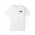 Made to Worship | Psalm 95:1 | Christian Bow T-Shirt | Vintage Faith Graphic Tee for Women