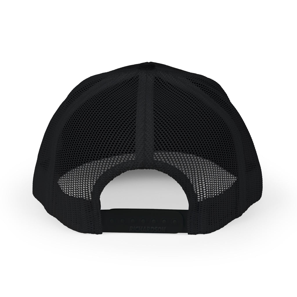 Anchored AF Embroidered Hat | Richardson 112 Trucker | Coastal Faith Cap | Christian Boutique Hat