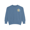 Peace, Be Still | Mark 4:39 Coastal Christian Crewneck