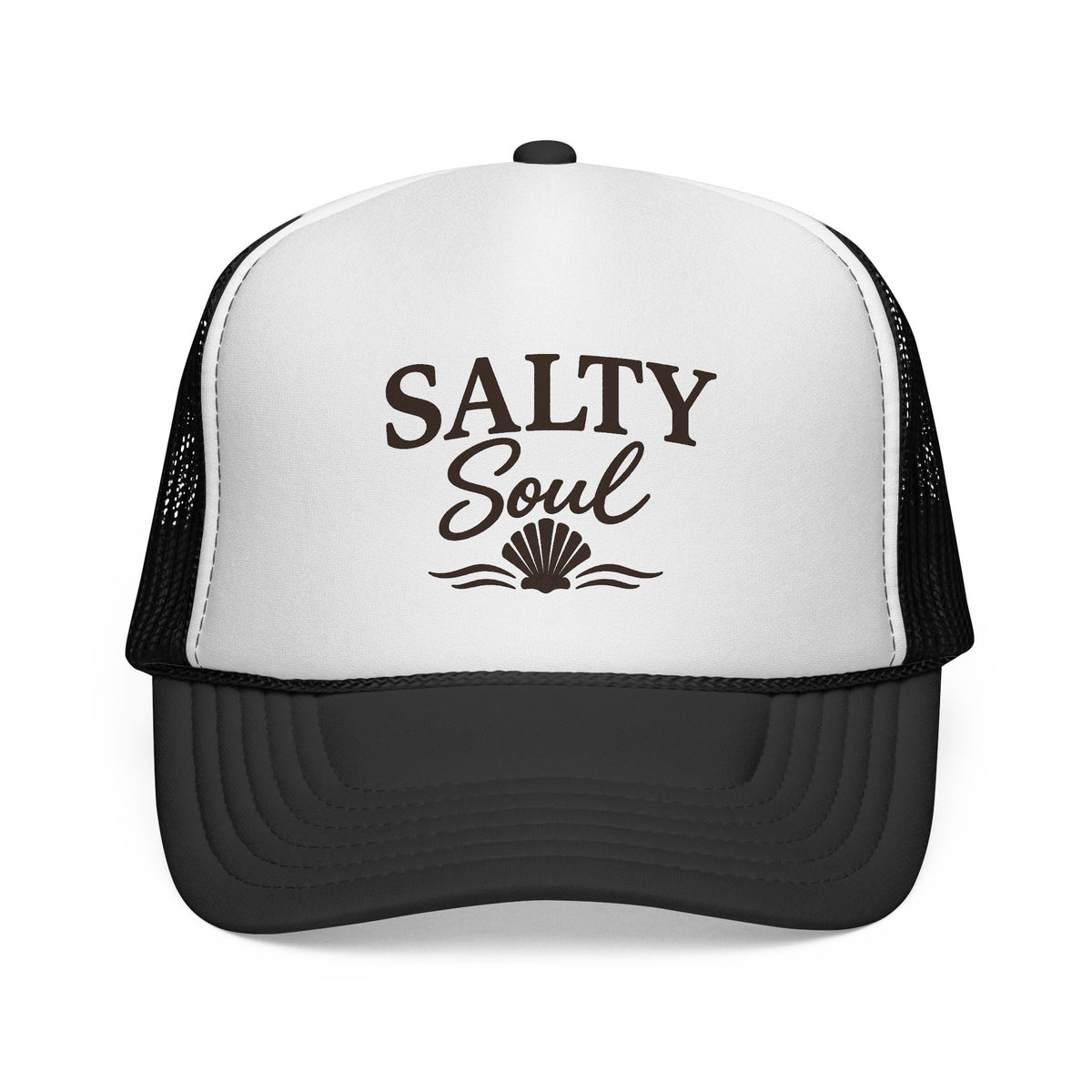 Salty Soul Coastal Foam Trucker Hat | Otto Cap 39-165